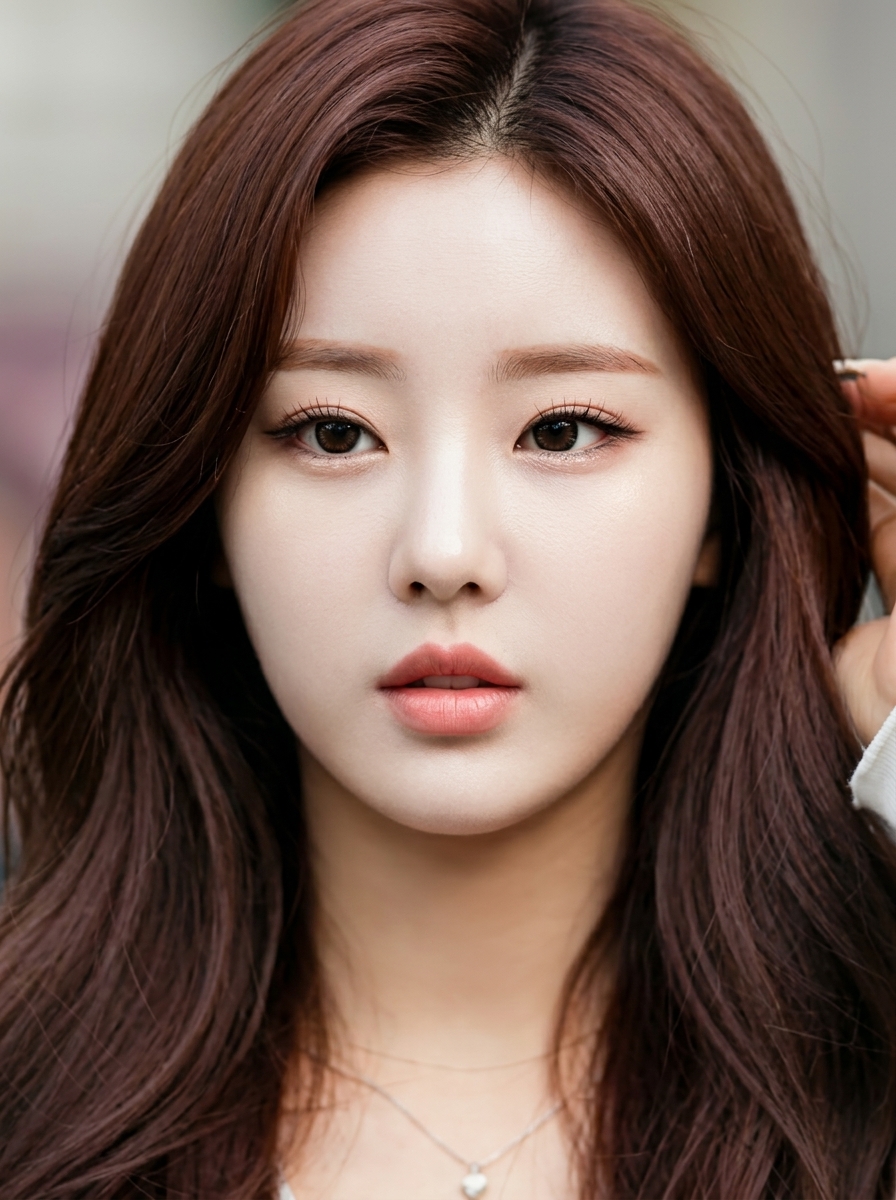 가상모델 #1475 얼굴 원본 9