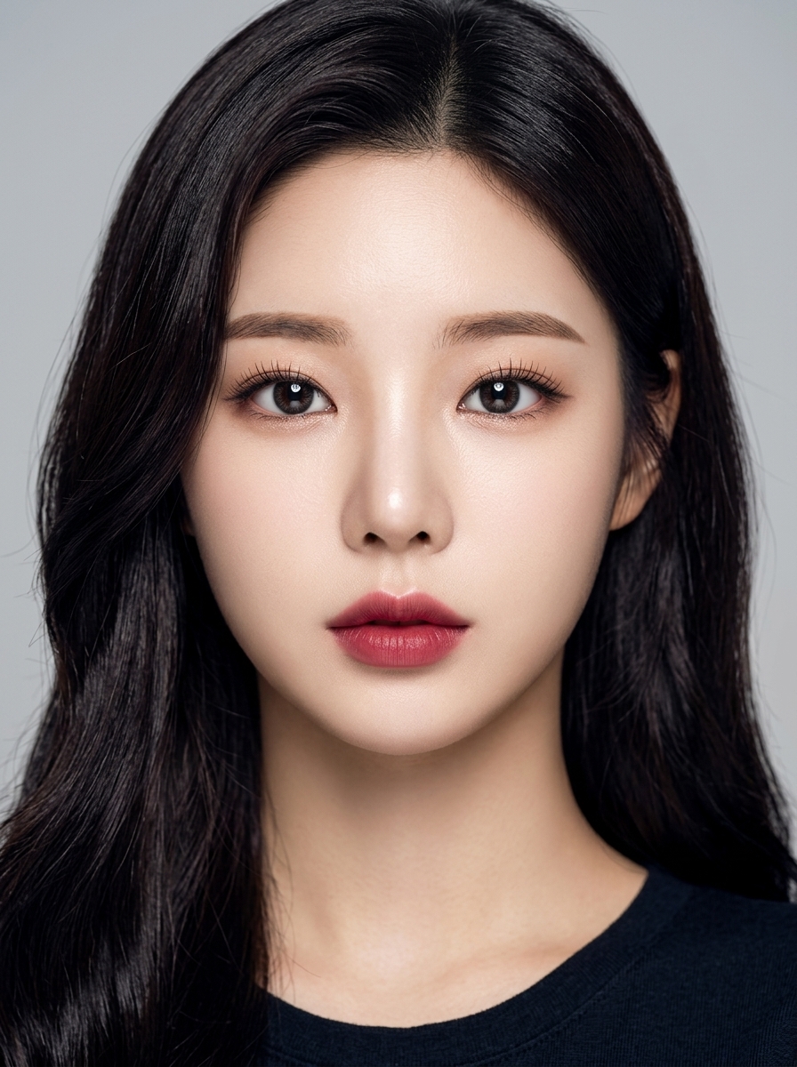 가상모델 #1475 얼굴 원본 10