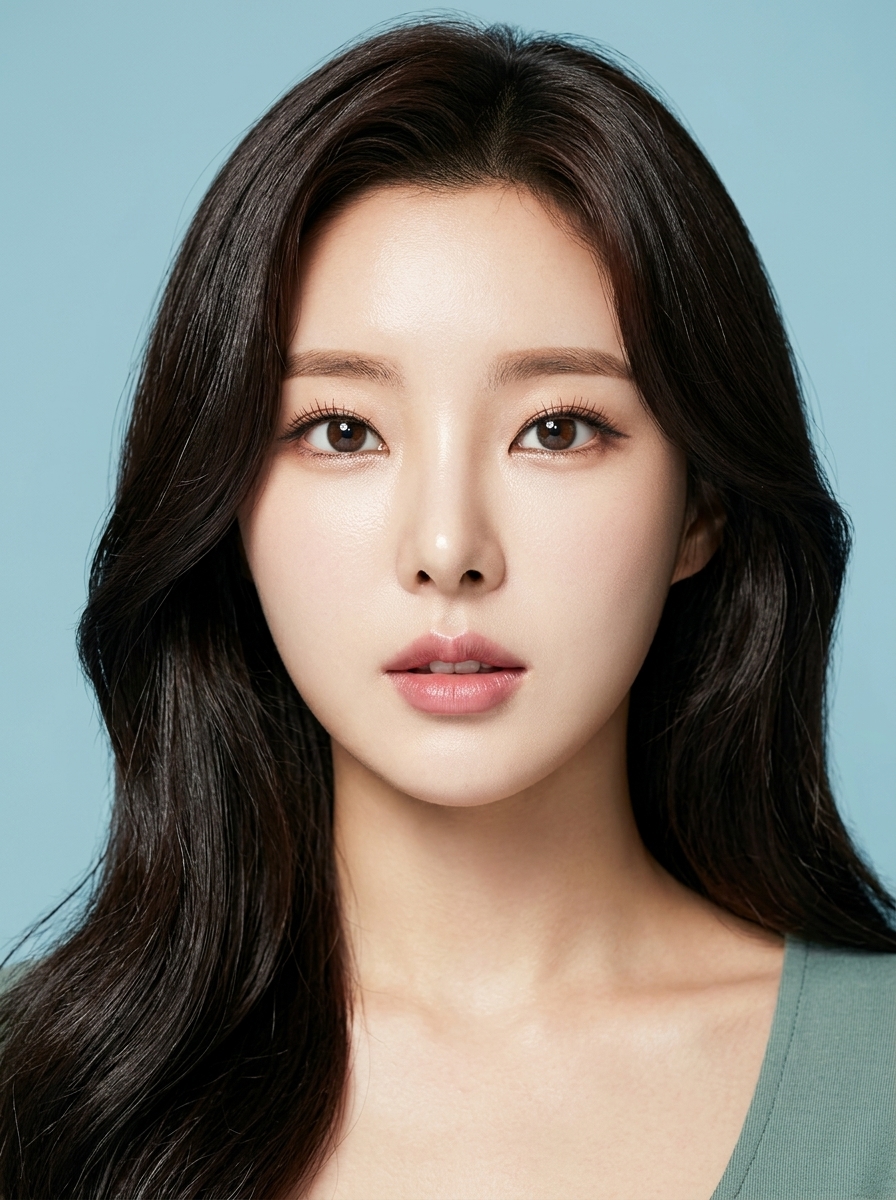 가상모델 #1475 얼굴 원본 12