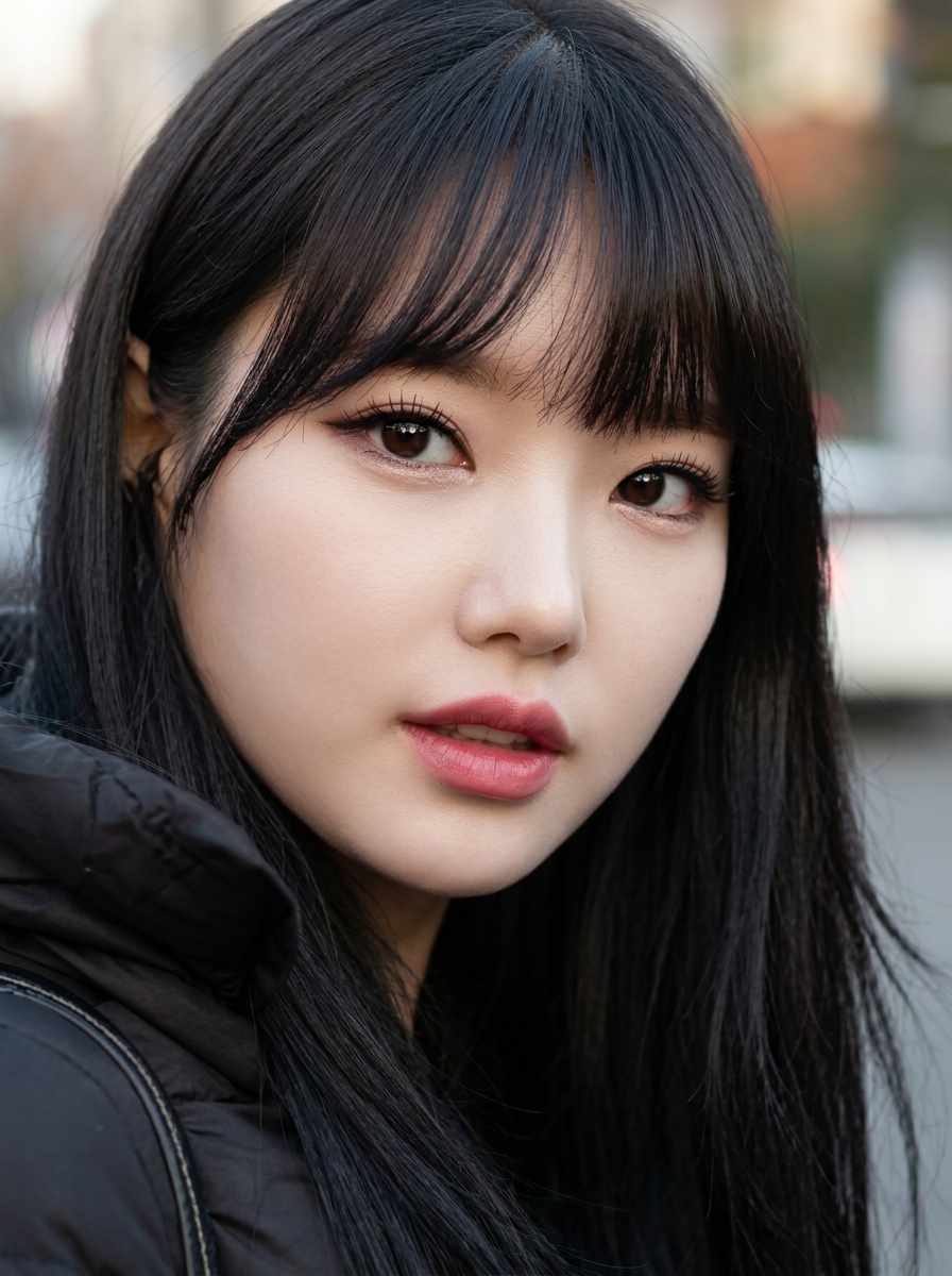 가상모델 #1475 얼굴 원본 14
