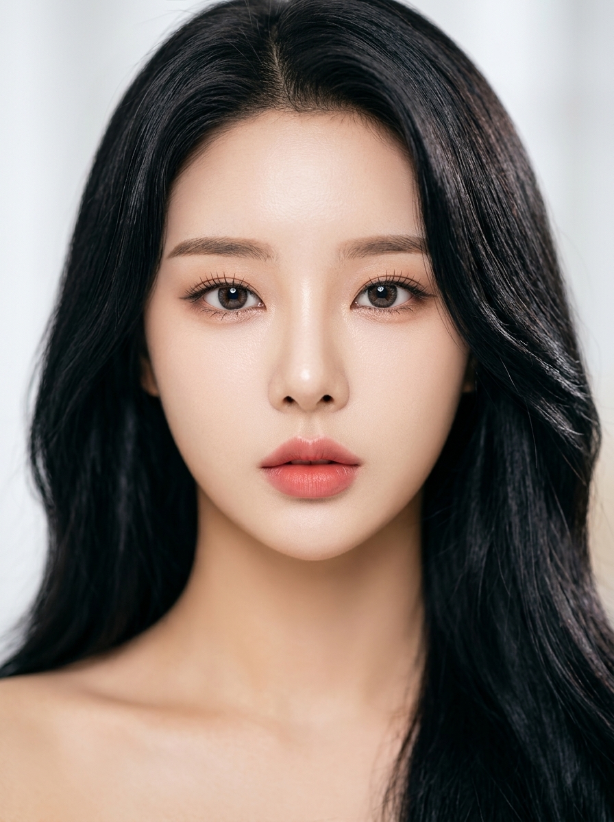 가상모델 #1475 얼굴 원본 15