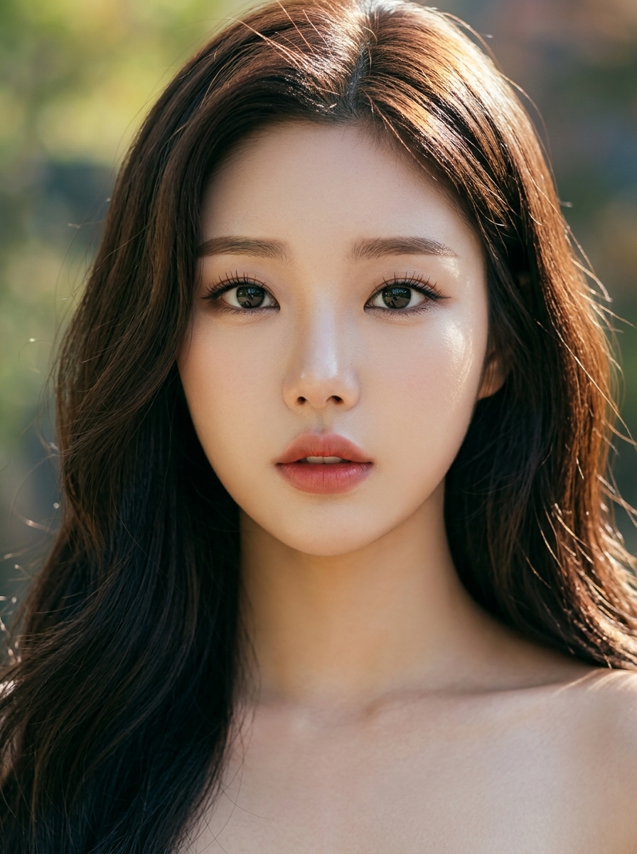가상모델 #1475 얼굴 원본 17