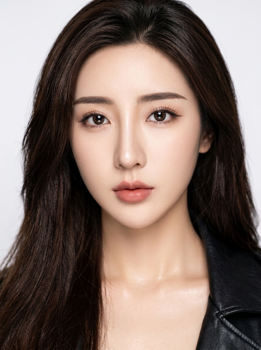 가상모델 #1475 얼굴 원본 18