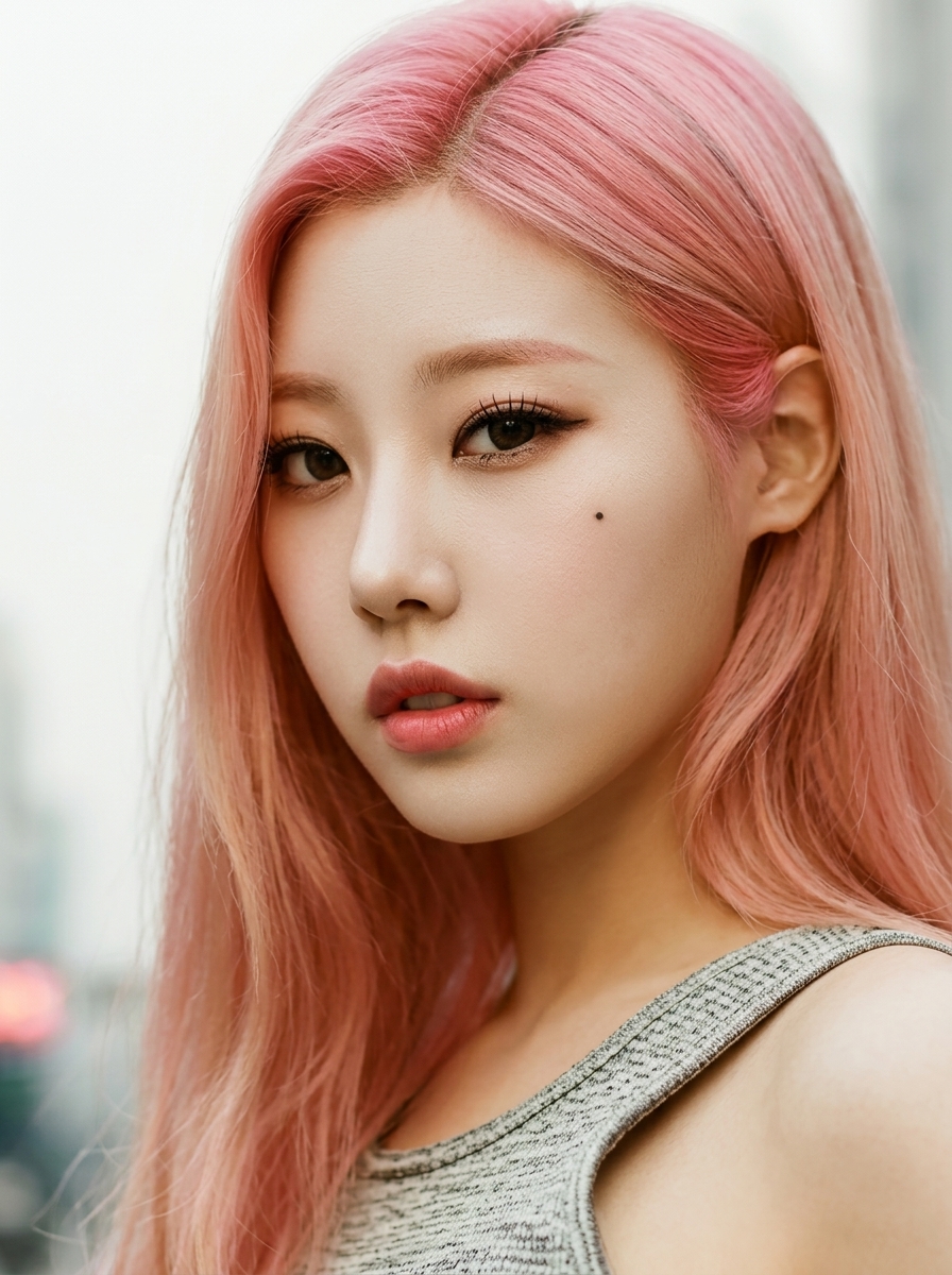 가상모델 #1475 얼굴 원본 20