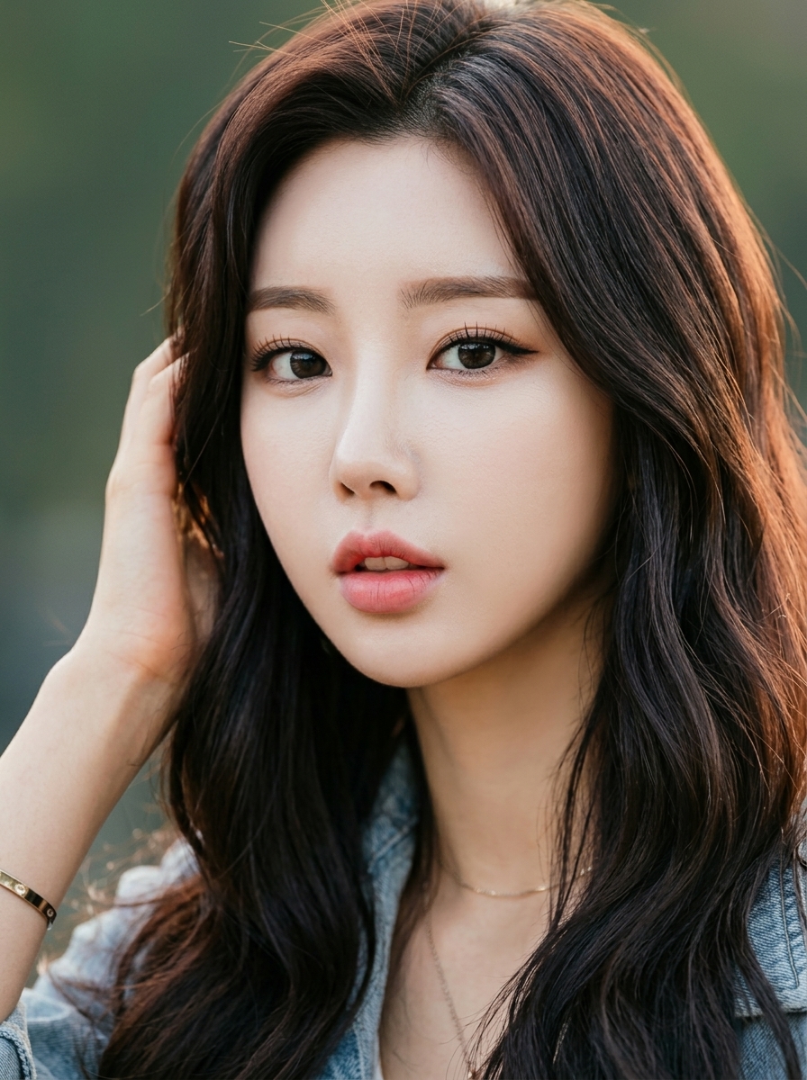 가상모델 #1475 얼굴 원본 21