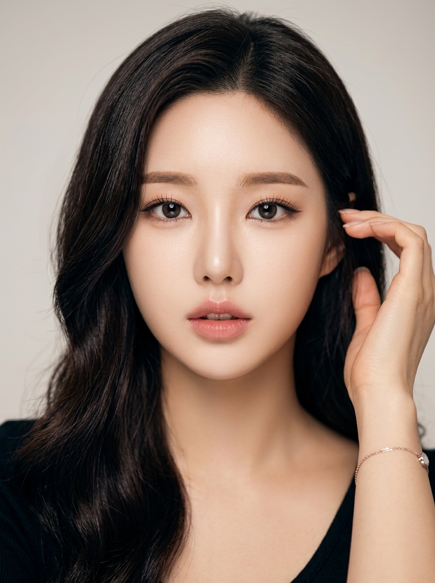 가상모델 #1475 얼굴 원본 22
