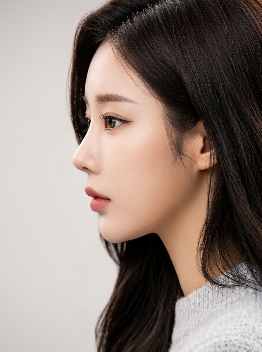 가상모델 #1475 얼굴 원본 24