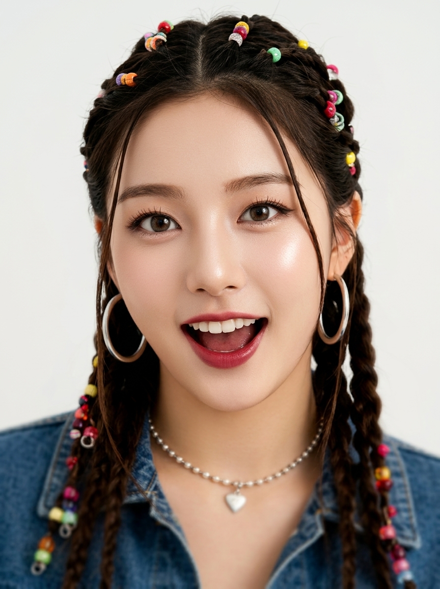 가상모델 #1481 얼굴 원본 11