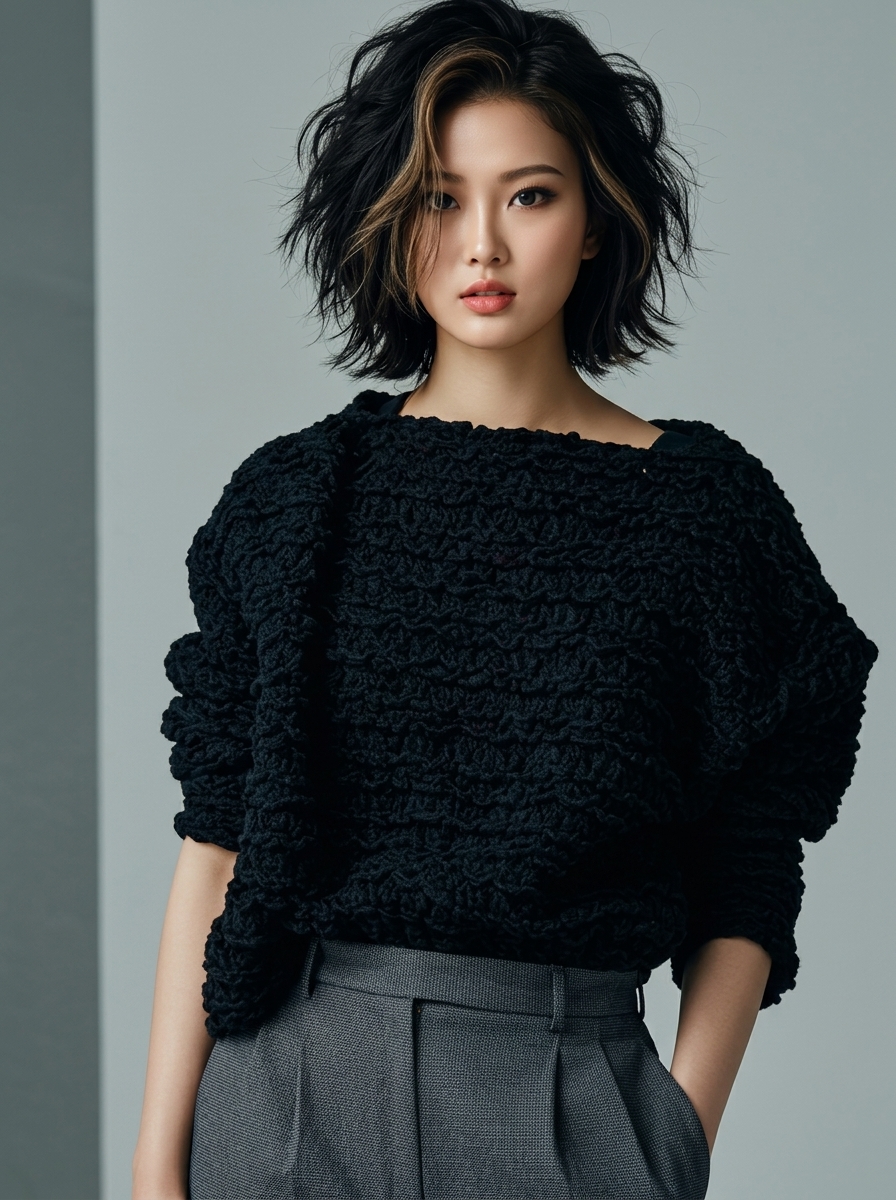 가상모델 #1488 얼굴 원본 20