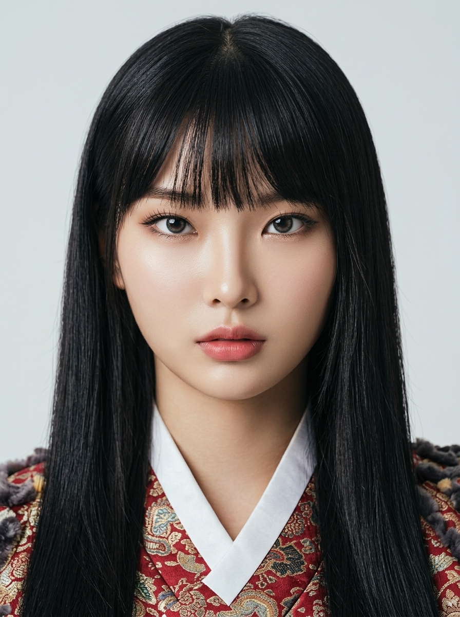 가상모델 #1488 얼굴 원본 23