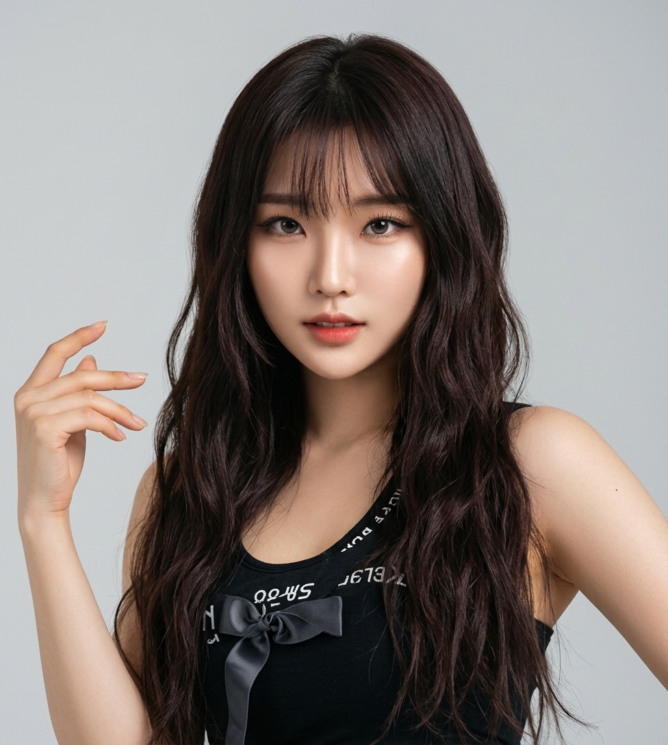 가상모델 #1489 얼굴 원본 13