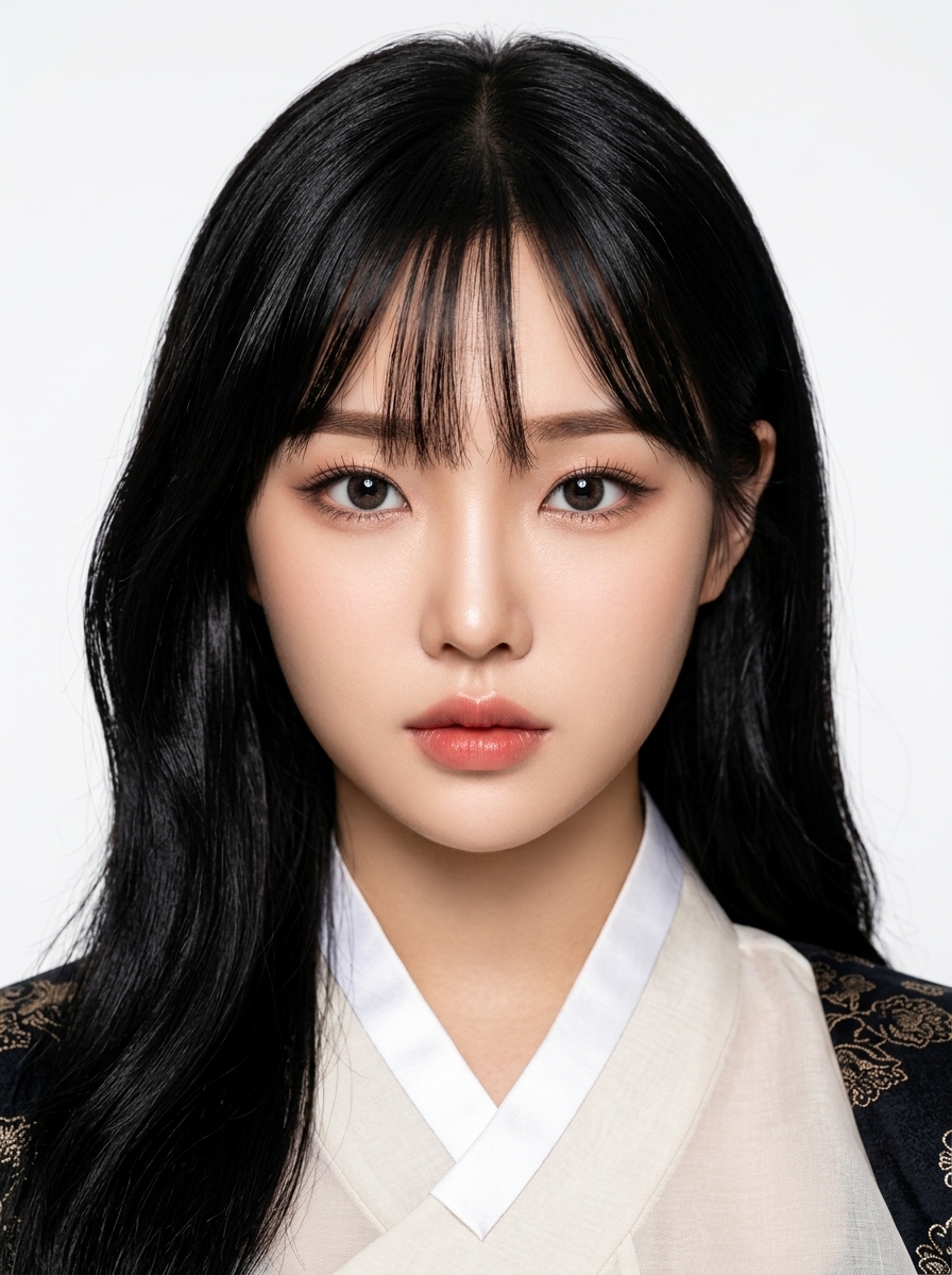 가상모델 #1489 얼굴 원본 16