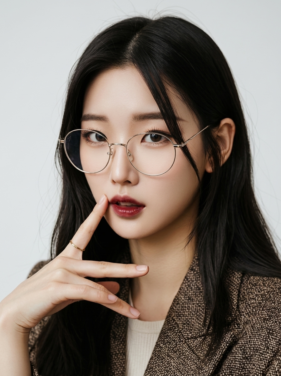 가상모델 #1489 얼굴 원본 18