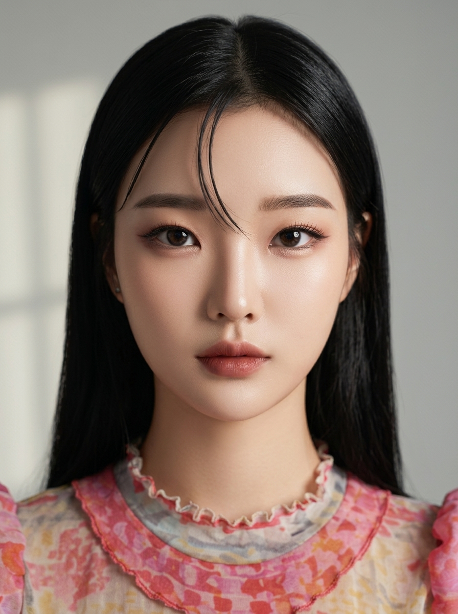 가상모델 #1489 얼굴 원본 19