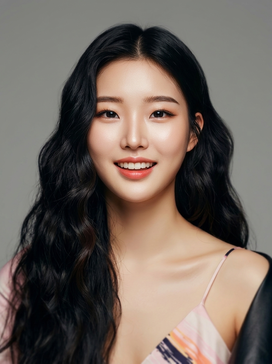 가상모델 #1489 얼굴 원본 21