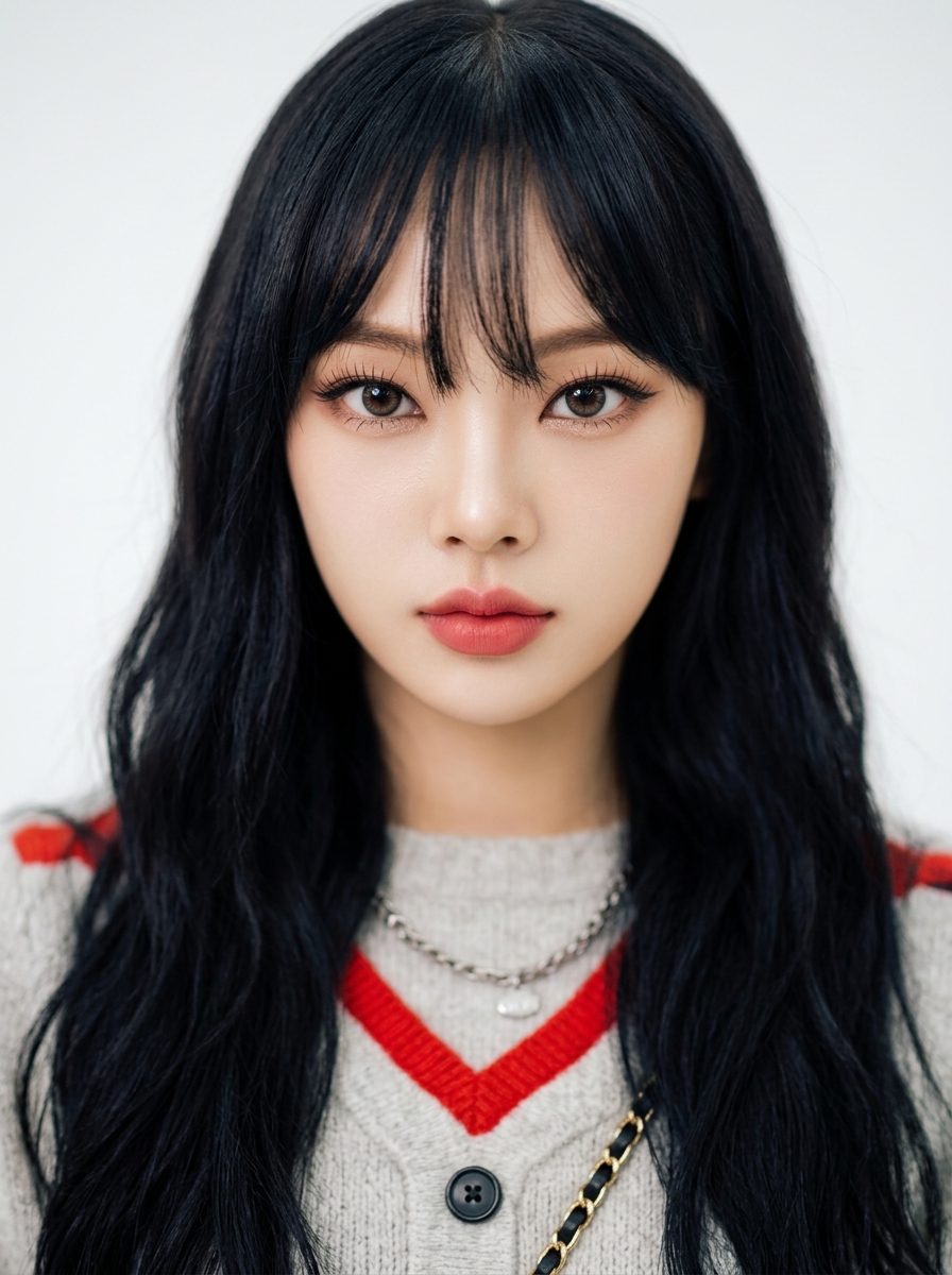 가상모델 #1491 얼굴 원본 11