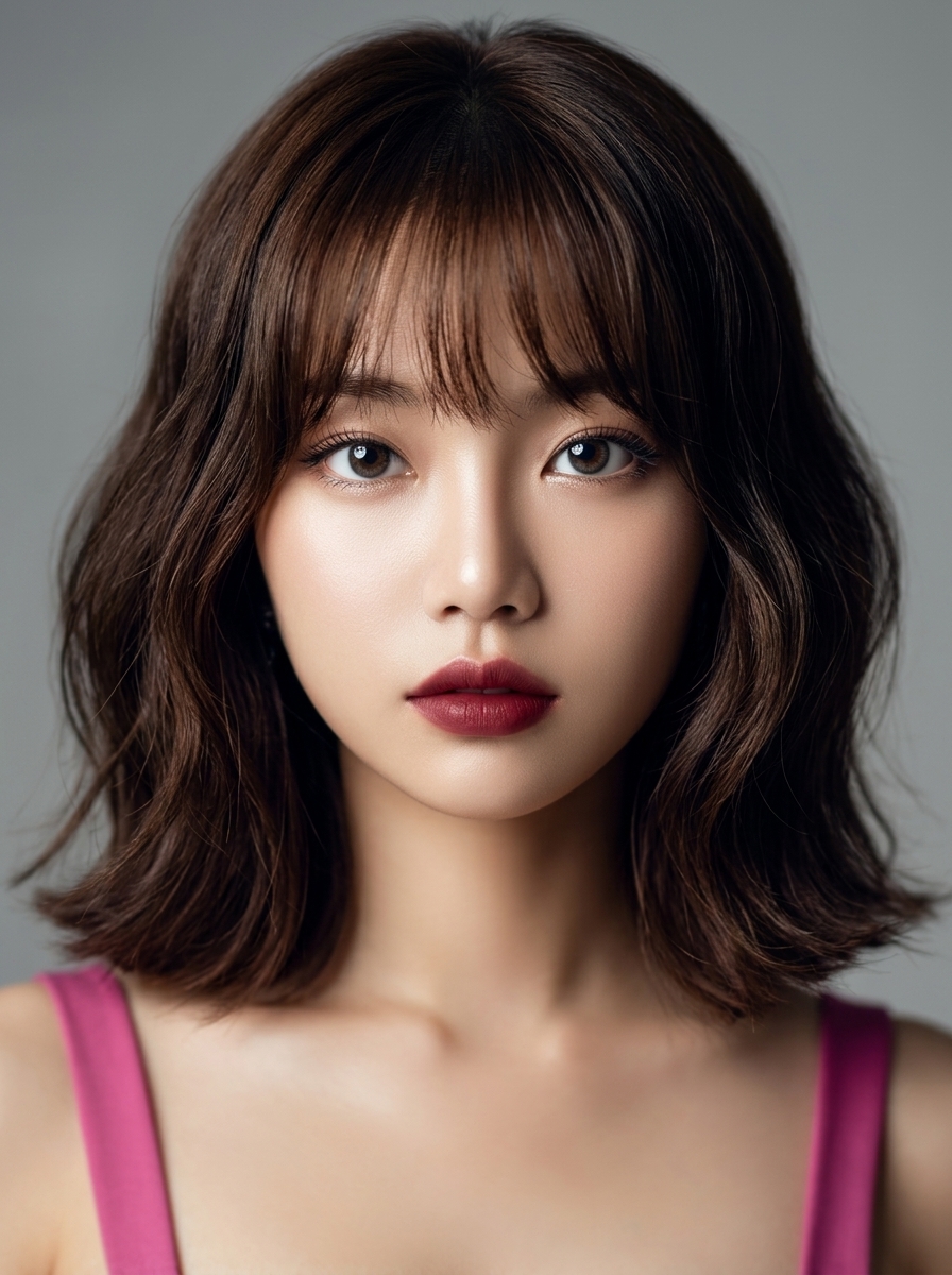 가상모델 #1492 얼굴 원본 11