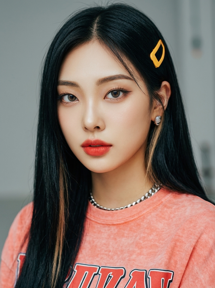 가상모델 #1493 얼굴 원본 11