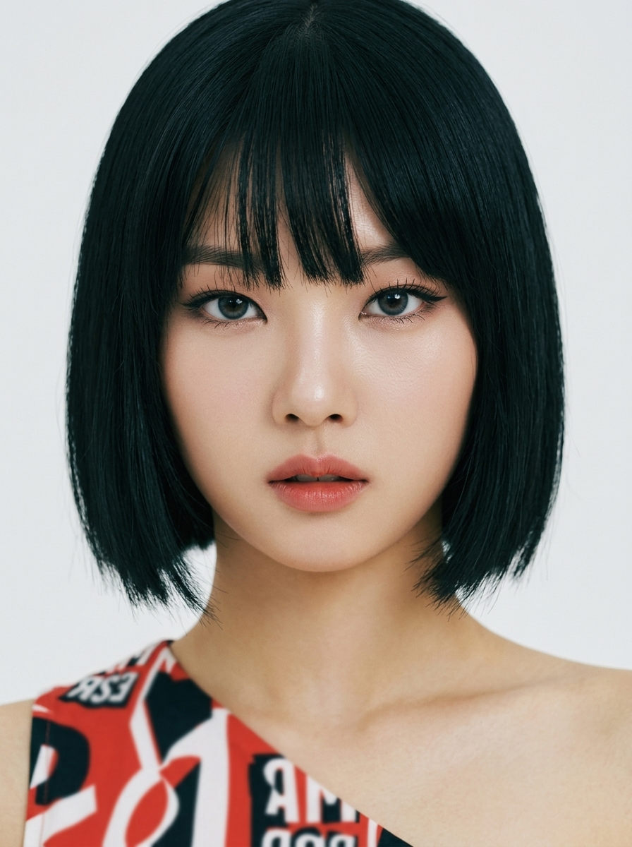 가상모델 #1493 얼굴 원본 21