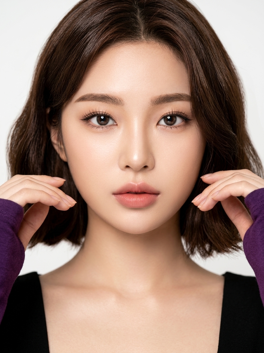 가상모델 #1494 얼굴 원본 11