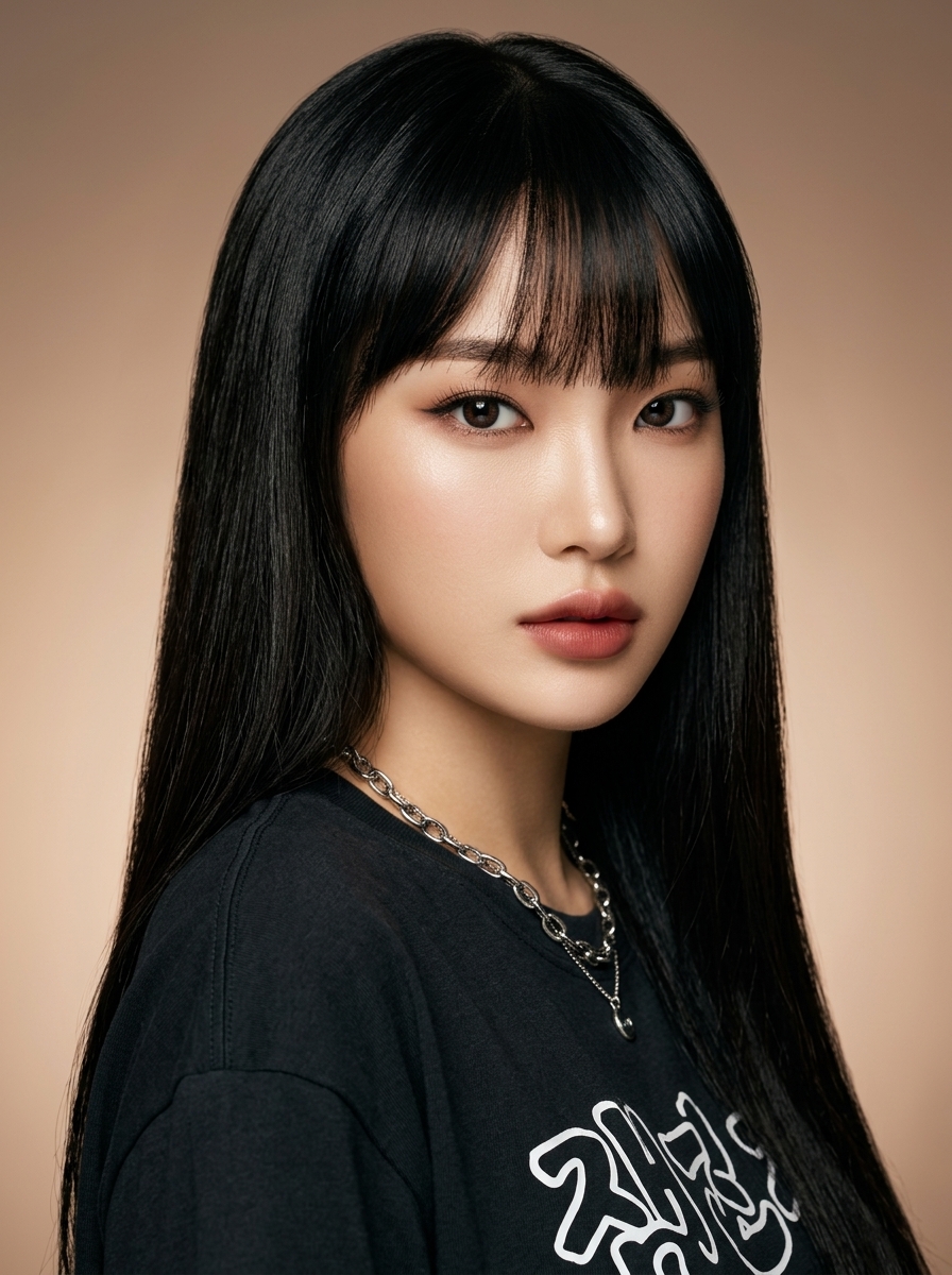 가상모델 #1495 얼굴 원본 15