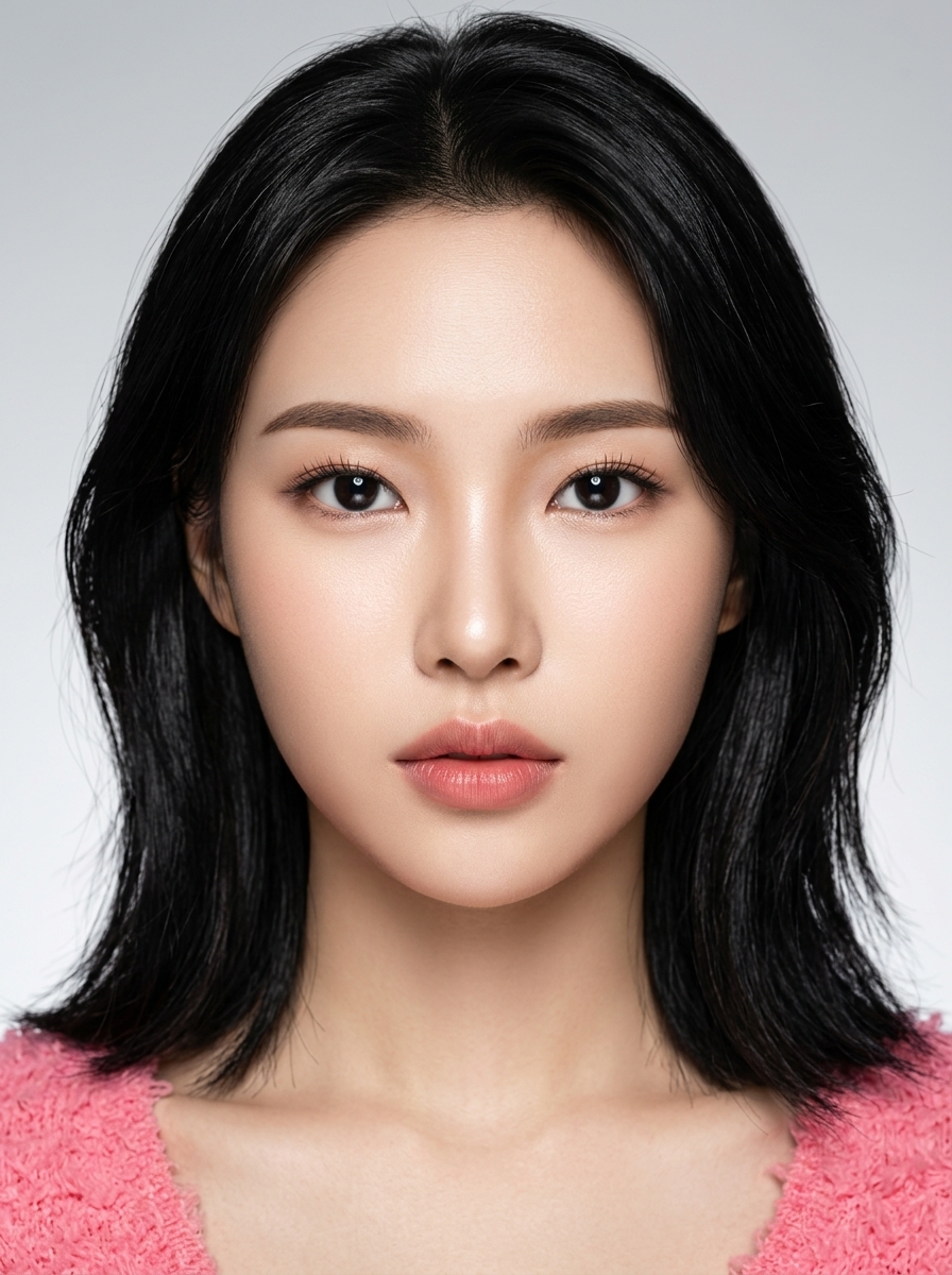 가상모델 #1498 얼굴 원본 20