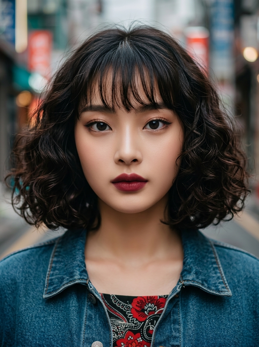 가상모델 #1499 얼굴 원본 1