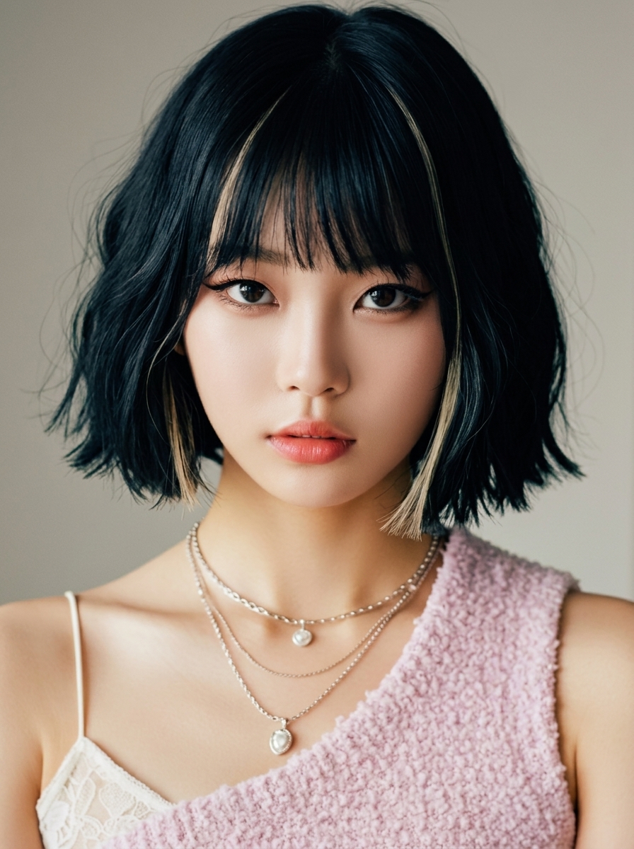 가상모델 #1499 얼굴 원본 16