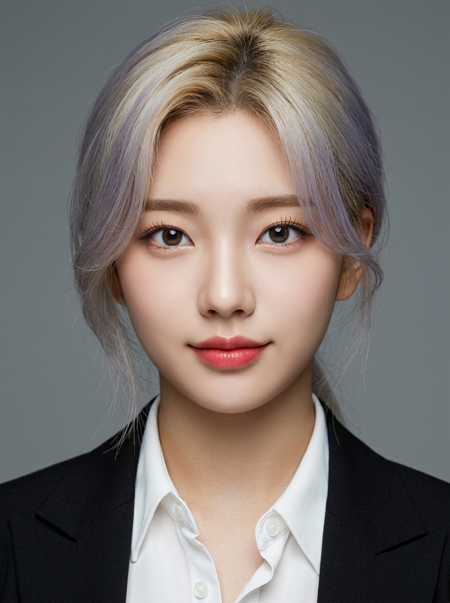 가상모델 #1499 얼굴 원본 19