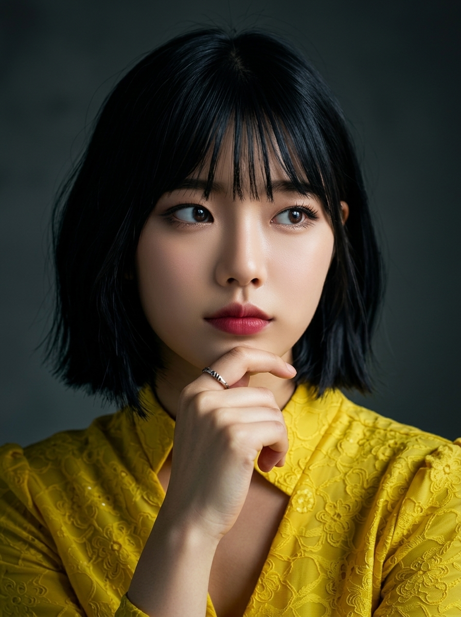 가상모델 #1499 얼굴 원본 20