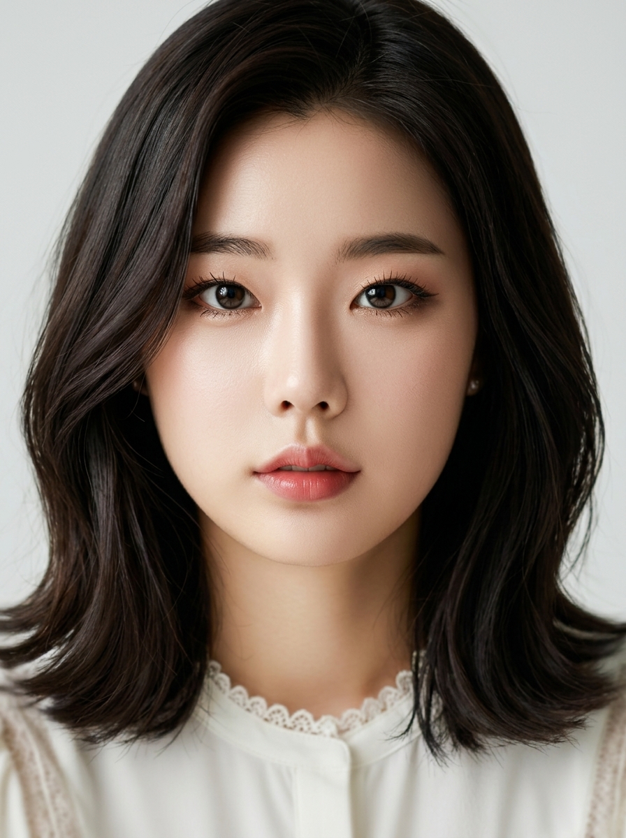 가상모델 #1499 얼굴 원본 21