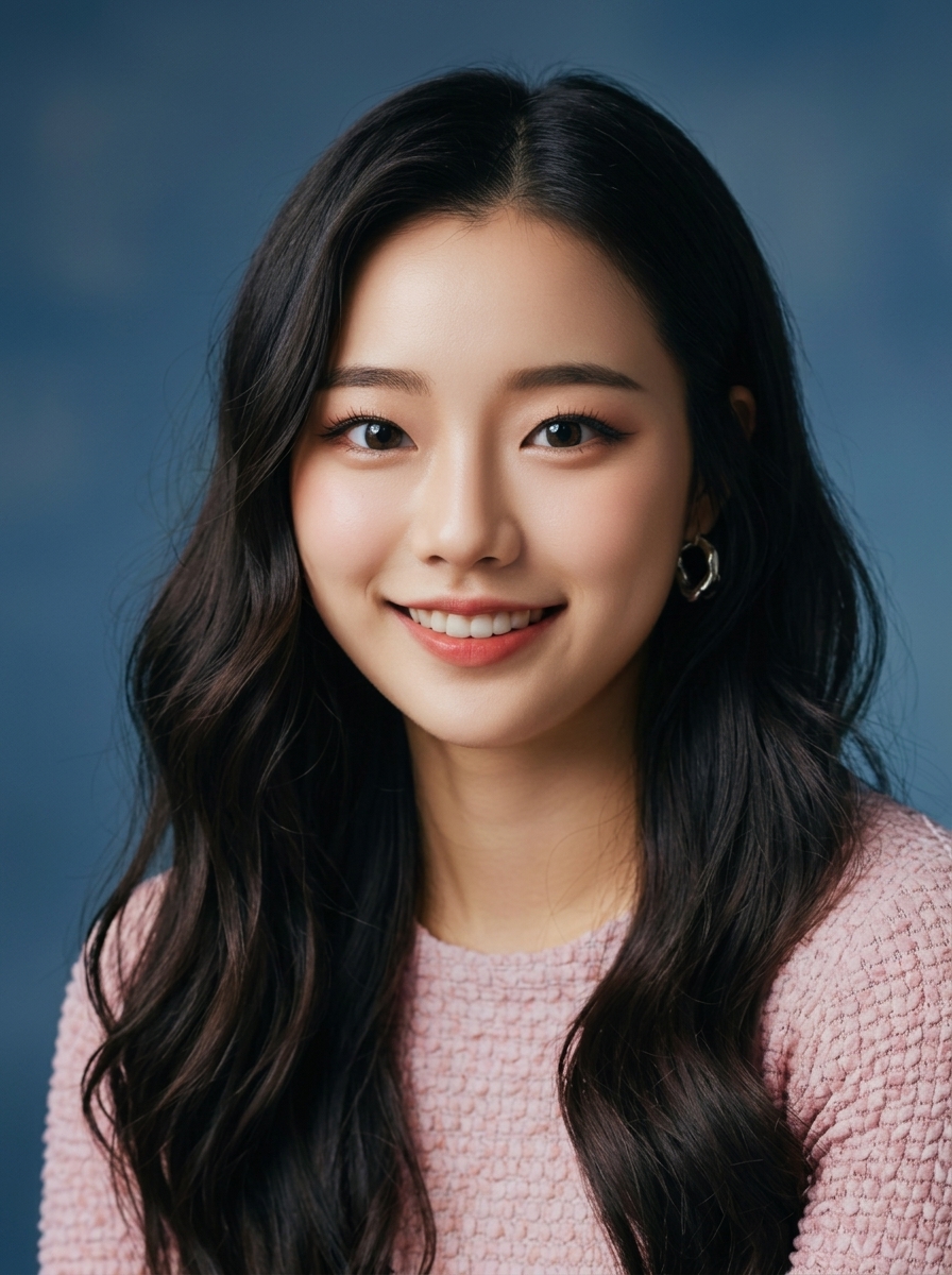 가상모델 #1499 얼굴 원본 22
