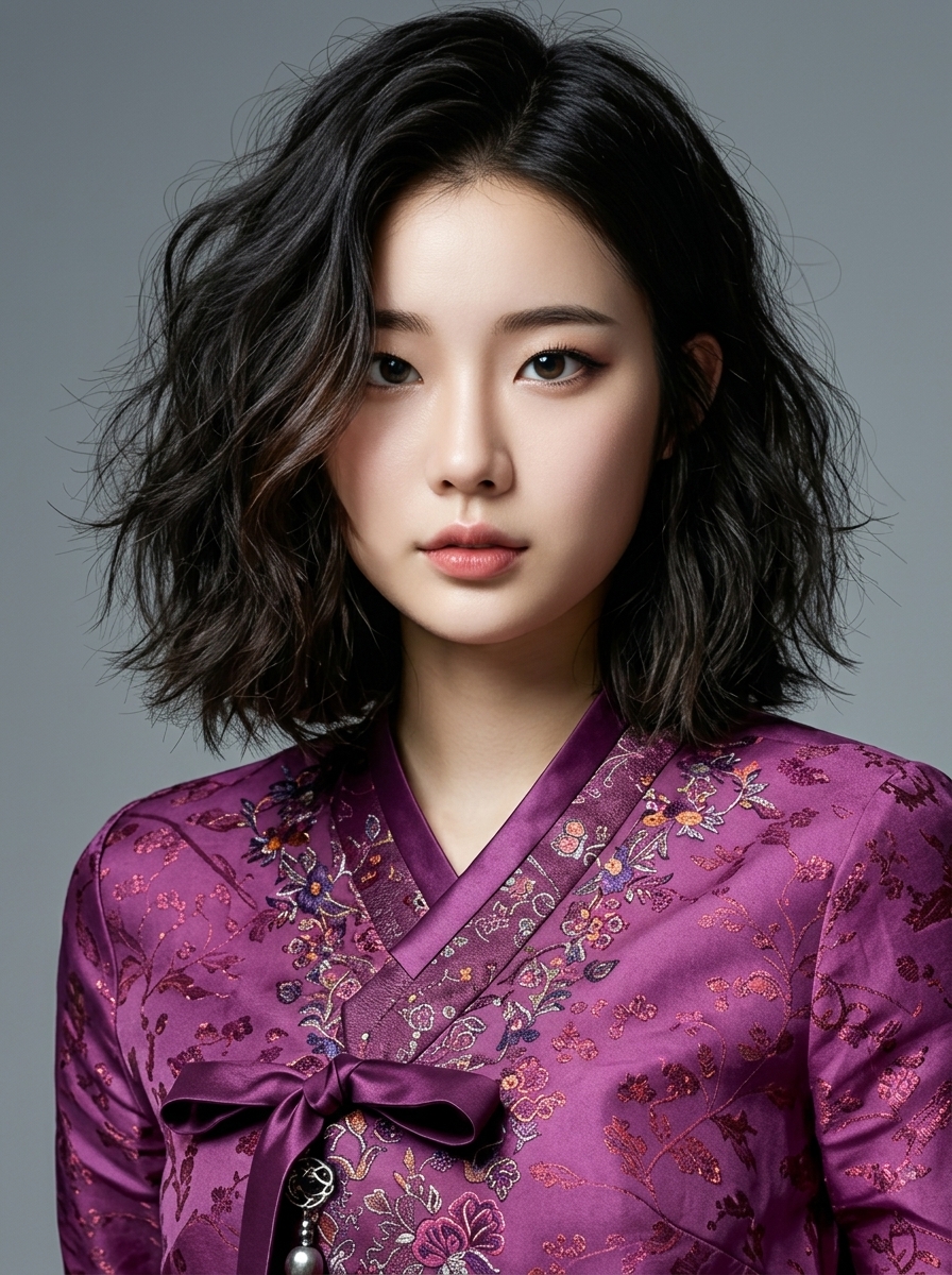 가상모델 #1499 얼굴 원본 23