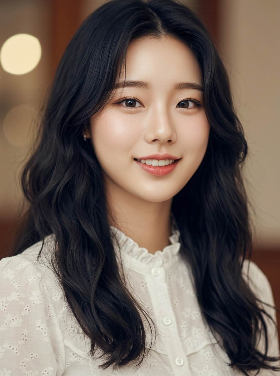 가상모델 #1499 얼굴 원본 24
