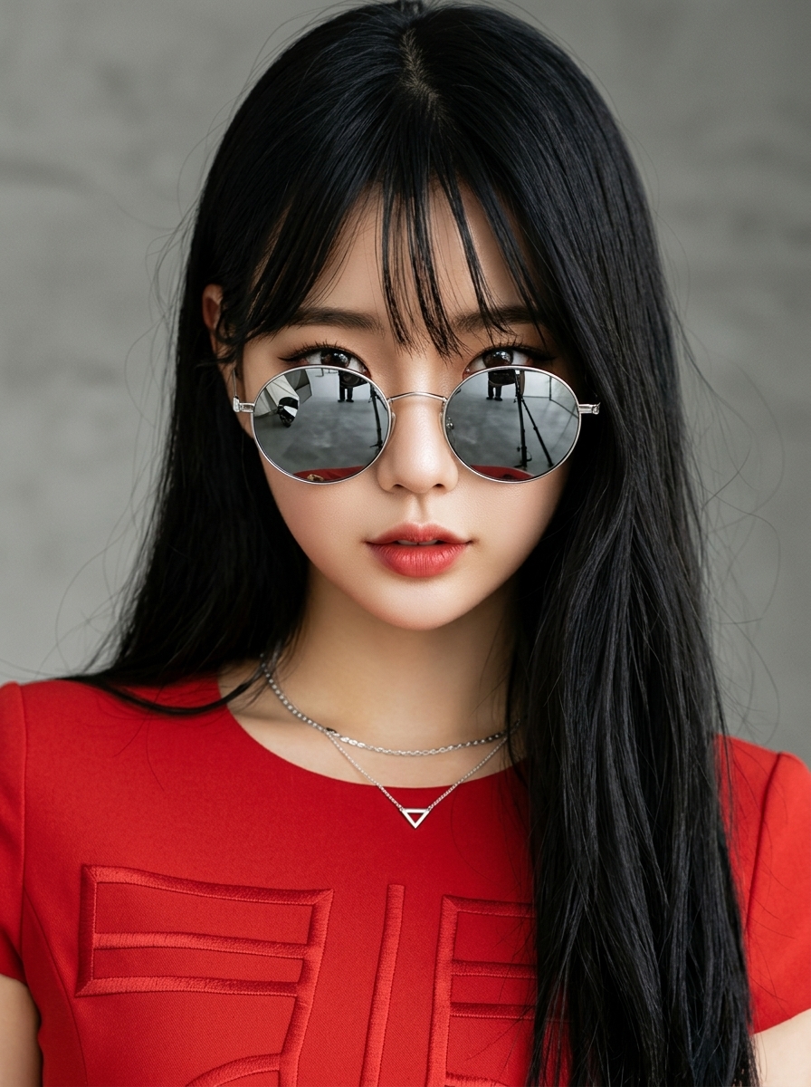 가상모델 #1500 얼굴 원본 9
