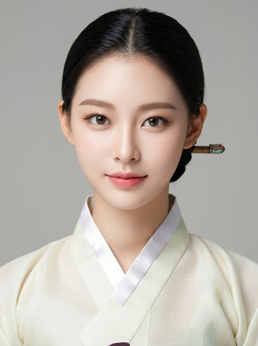 가상모델 #1501 얼굴 원본 1