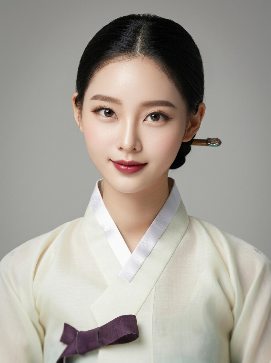 가상모델 #1501 얼굴 원본 2
