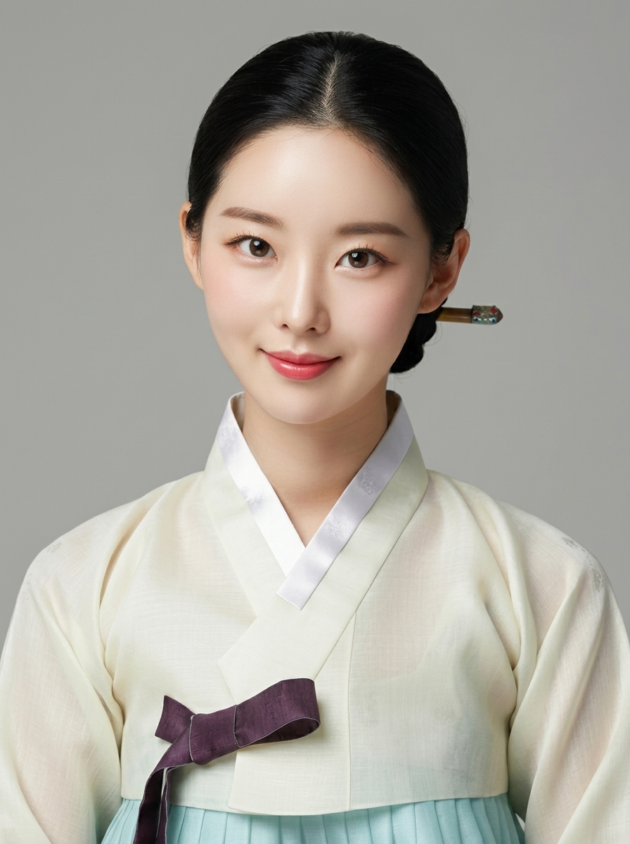 가상모델 #1501 얼굴 원본 3