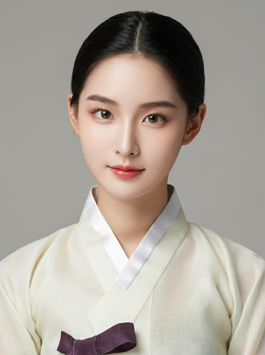 가상모델 #1501 얼굴 원본 4