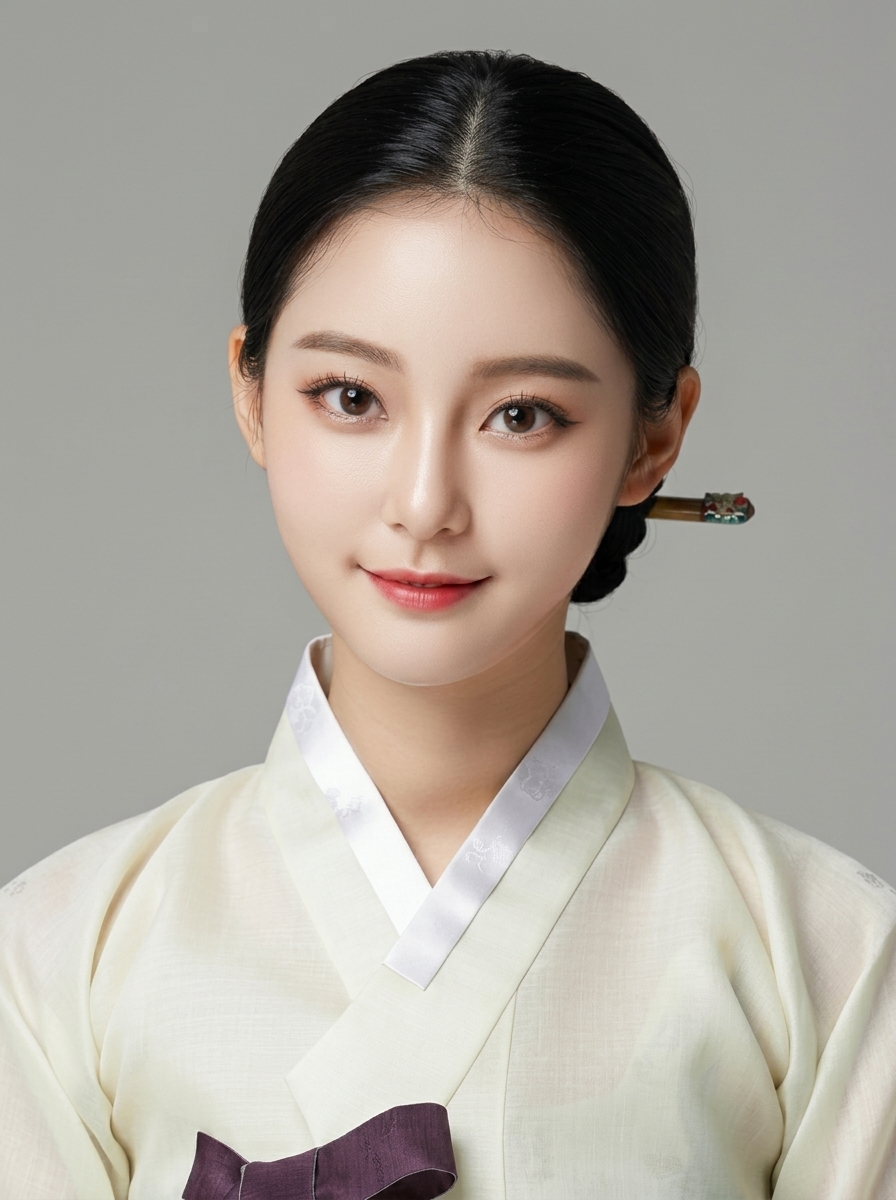 가상모델 #1501 얼굴 원본 6