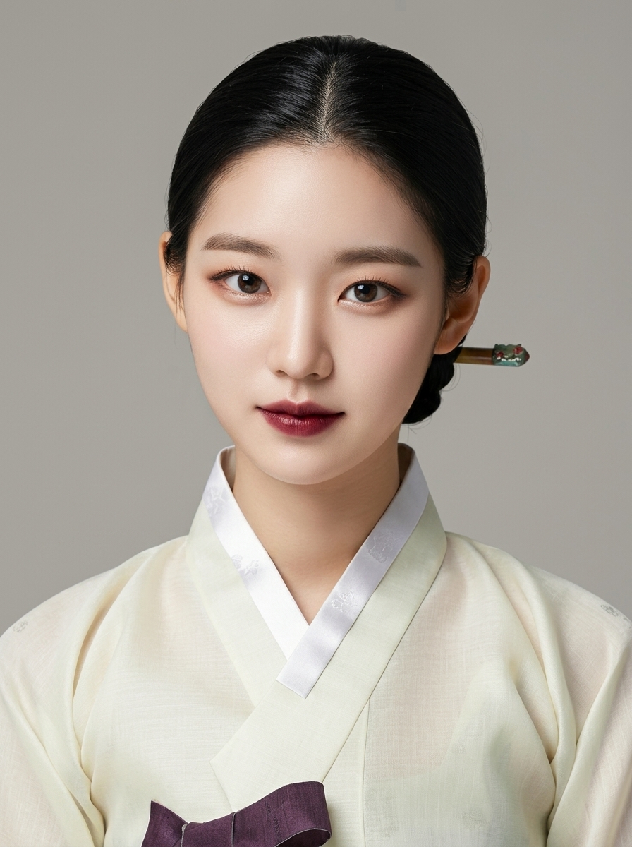 가상모델 #1501 얼굴 원본 7