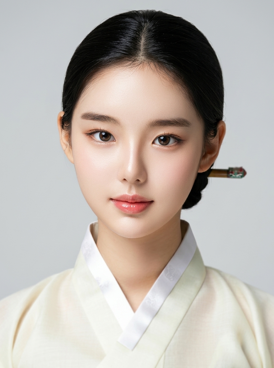 가상모델 #1501 얼굴 원본 8