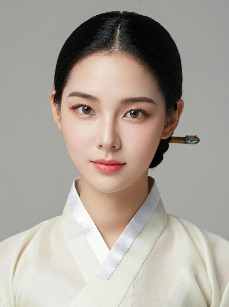 가상모델 #1501 얼굴 원본 11