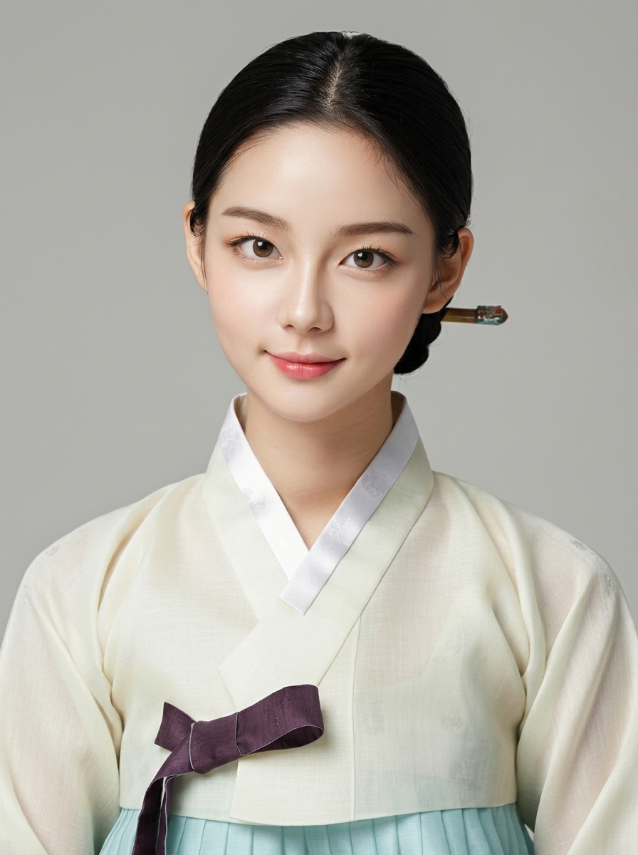 가상모델 #1501 얼굴 원본 13