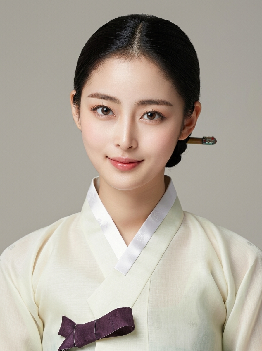 가상모델 #1501 얼굴 원본 15