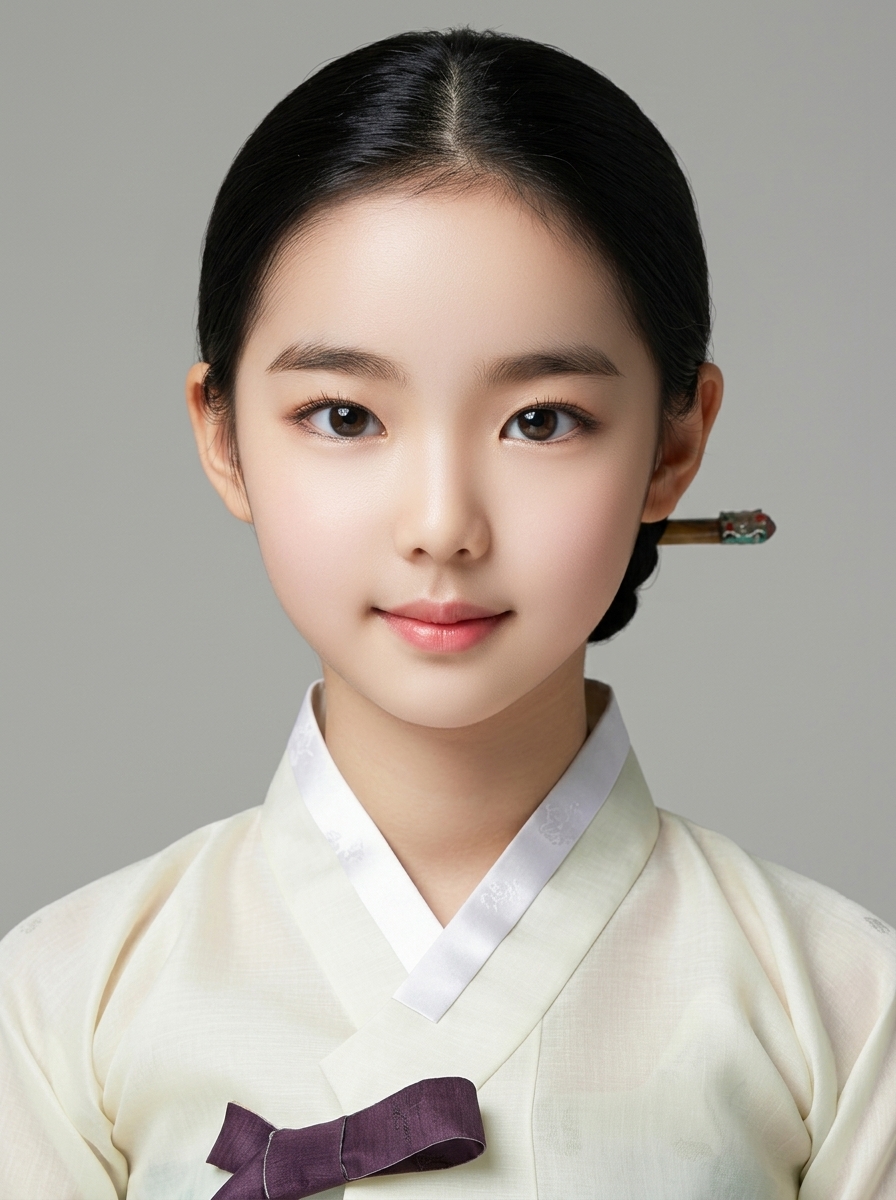 가상모델 #1501 얼굴 원본 16