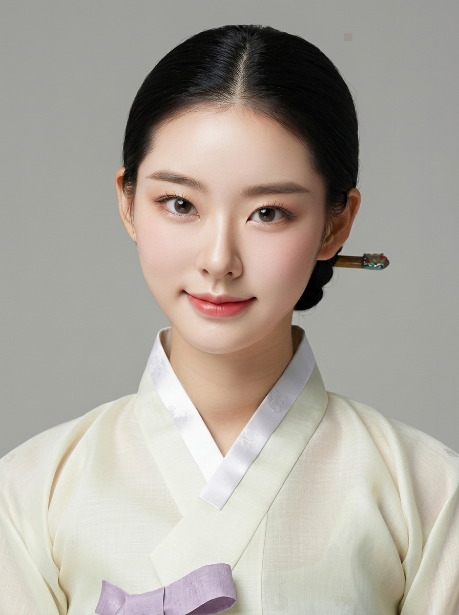 가상모델 #1501 얼굴 원본 21