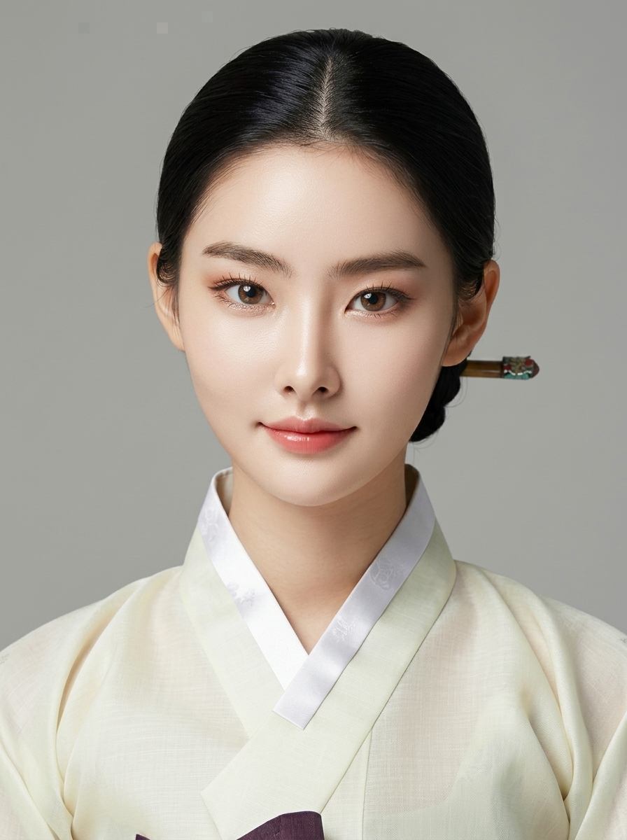 가상모델 #1501 얼굴 원본 22