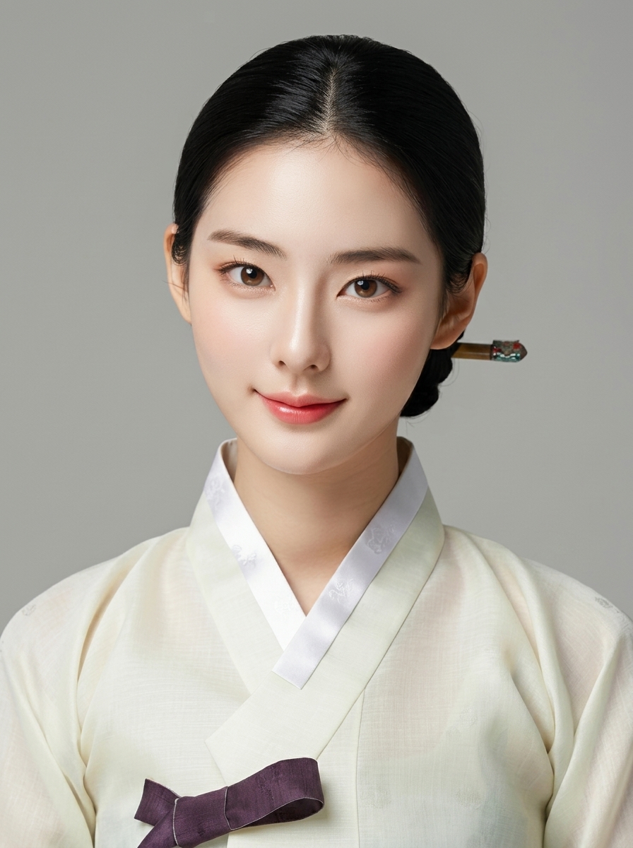 가상모델 #1502 얼굴 원본 1