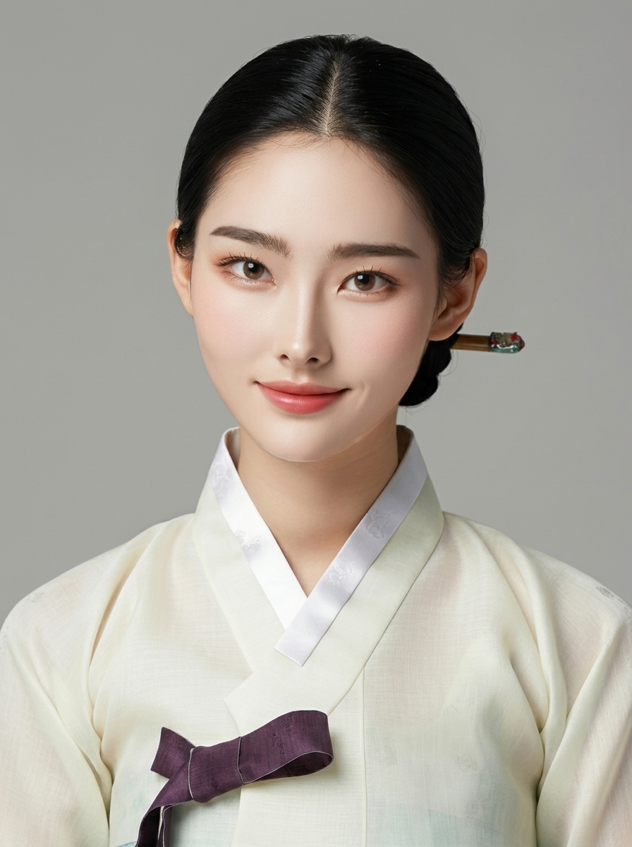 가상모델 #1502 얼굴 원본 2
